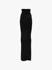 Rick Owens Dirt Coda Maxi Skirt | Black | FARFETCH at Farfetch